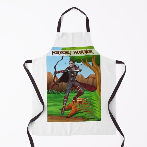 Item preview, FANTASY WARRIOR designed and sold by MontiesMedia.