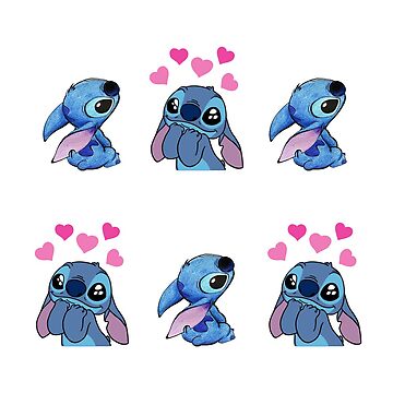 Stitch stickers