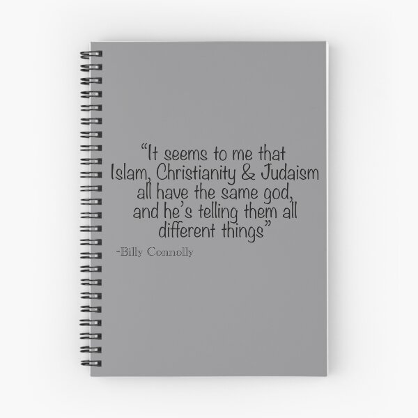 Item preview, Inspirational quote- Billy Connolly designed and sold by Spuffy Dan.