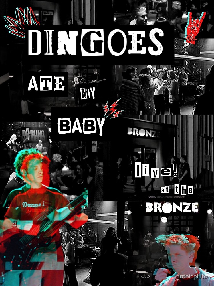 "Dingoes Ate My Baby (colour" Poster by gothicpluto | Redbubble