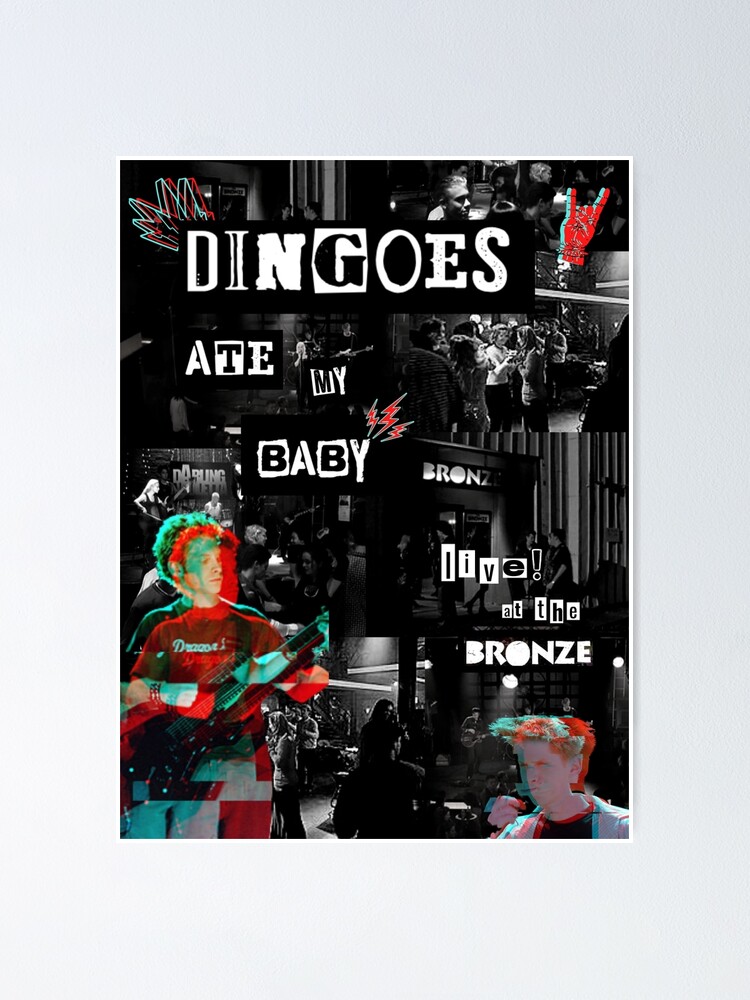 "Dingoes Ate My Baby (colour" Poster by gothicpluto | Redbubble
