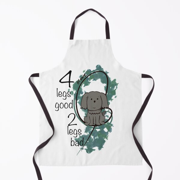 Item preview, Copy of Four Legs Good two legs bad Stickererr designed and sold by emm-j.