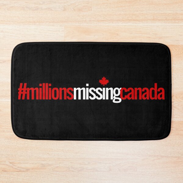 Item preview, Hashtag #millionsmissingcanada designed and sold by Millions Missing Canada.