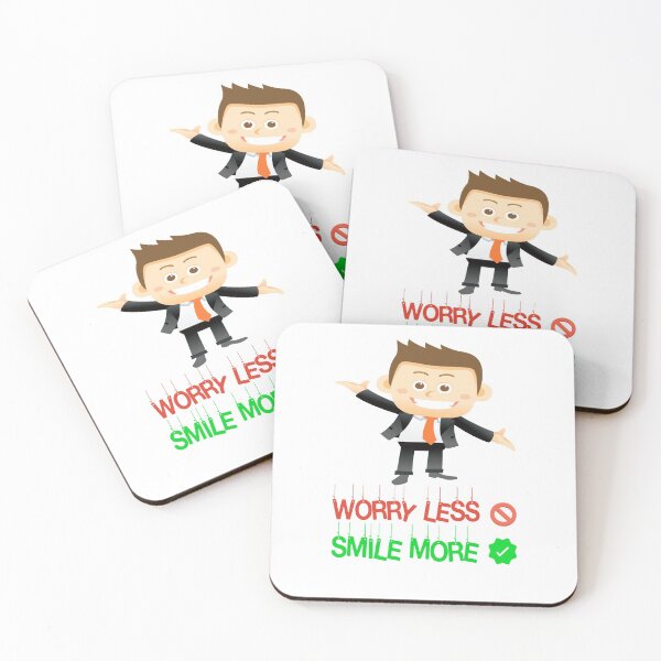 Item preview, Worry Less Smile More  designed and sold by Deni2000.