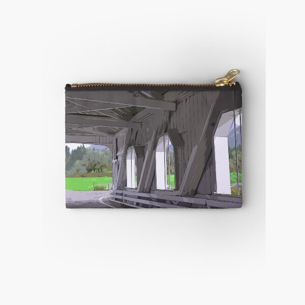 Item preview, Inside A Covered Bridge designed and sold by KirtTisdale.