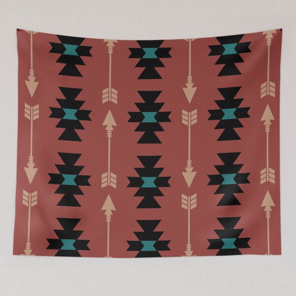 Item preview, Southwestern Arrow Pattern 361 designed and sold by tonymagnerart.