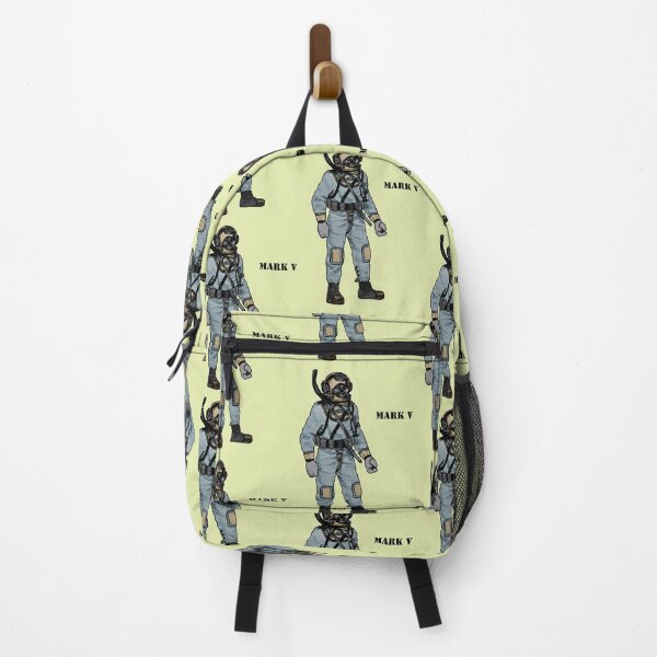 Item preview, Vintage Navy Diver with Mark V Diving Helmet URM designed and sold by urmaddad.
