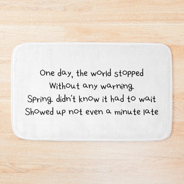 Item preview, BTS Life Goes On Lyrics Verse 1 (English) designed and sold by Aooms123.