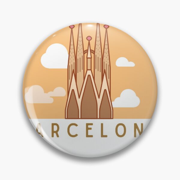 Item preview, Barcelona Sticker designed and sold by jonnyglobal.