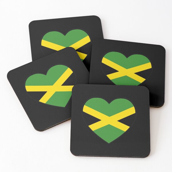 Item preview, Corazón de Jamaica designed and sold by rogue-design.