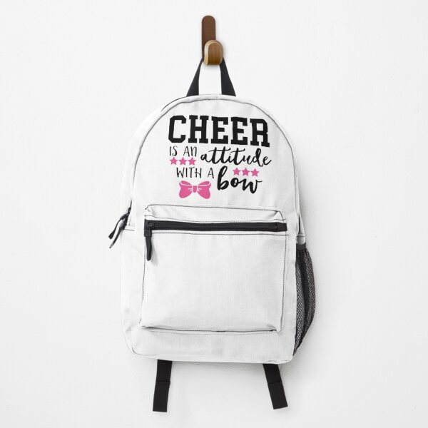 Item preview, Cheer is an attitude with a bow designed and sold by BubbleMerchON.