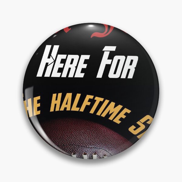 Item preview, Just here for the halftime show designed and sold by BasheerFajr.
