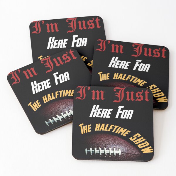 Item preview, Just here for the halftime show designed and sold by BasheerFajr.