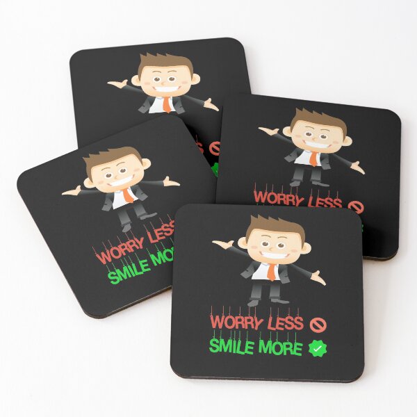 Item preview, Worry Less Smile More  designed and sold by Deni2000.