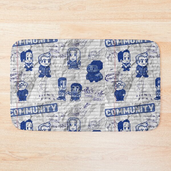 Item preview, Community Doodles - 8 bit style designed and sold by Apogeesus.