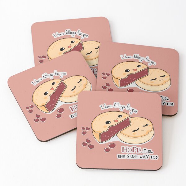 Item preview, I have fillings for you, HOPIA feel the same way too. designed and sold by eyekatch.