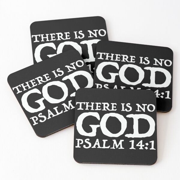 Item preview, Psalm 14:1 designed and sold by plushism.