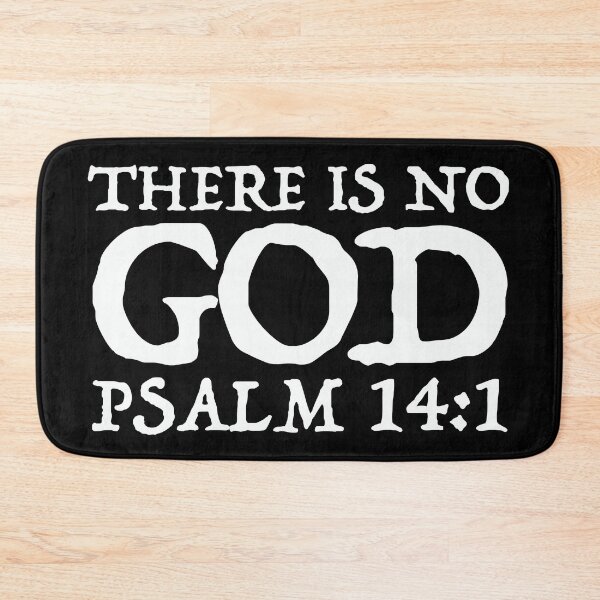 Item preview, Psalm 14:1 designed and sold by plushism.