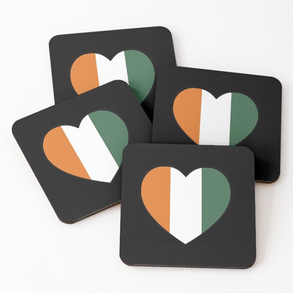 Item preview, Ivory Coast Heart designed and sold by rogue-design.