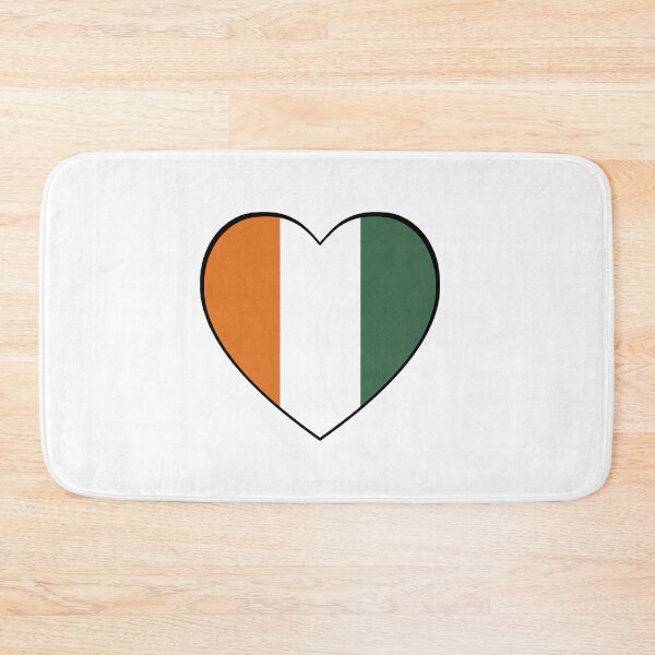 Item preview, Ivory Coast Heart designed and sold by rogue-design.