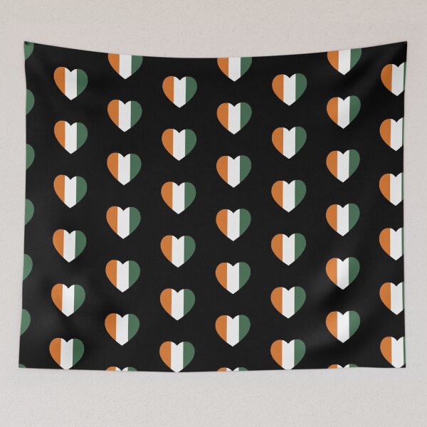 Item preview, Ivory Coast Heart designed and sold by rogue-design.