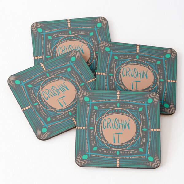 Item preview, Crushin’ It Mandala designed and sold by Becky876.