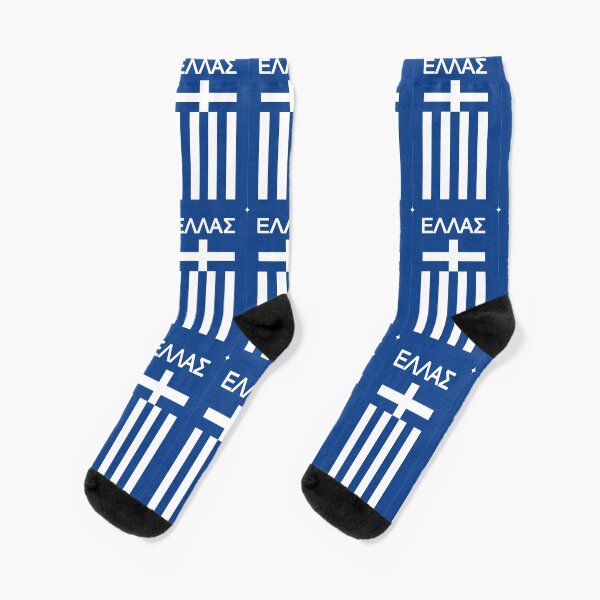 Item preview, Greece in greek flag designed and sold by Travellerz.