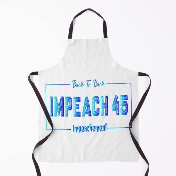 Item preview, back to back impeachment designed and sold by GalaxyStoreDZ.