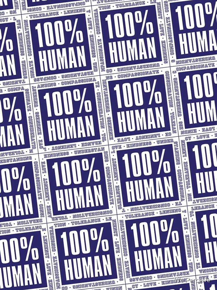 WE PERCEIVE | 100% HUMAN - Distortion of Humanity by CitizenWong