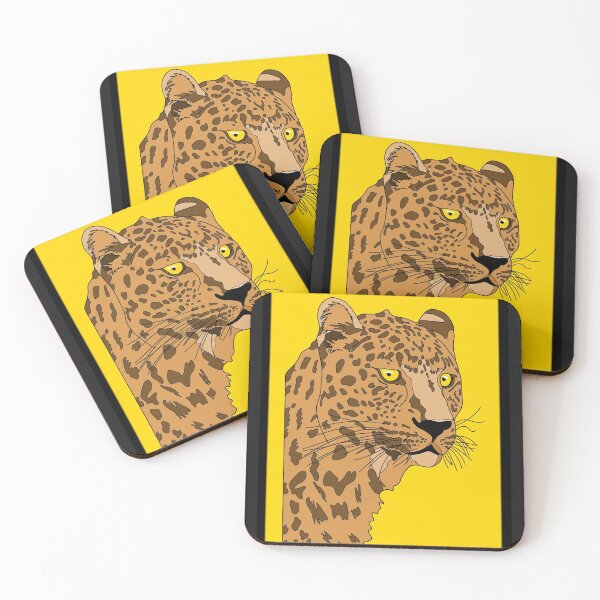 Item preview, Leopard Print Portrait Design designed and sold by ArtStation66.