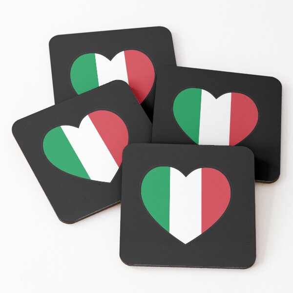 Item preview, Italy Heart designed and sold by rogue-design.