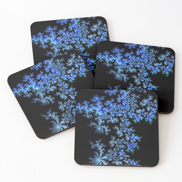 Item preview, Fractal Blue Ice Crystals designed and sold by michellelegrand.