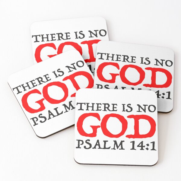 Item preview, Psalm 14:1 designed and sold by plushism.
