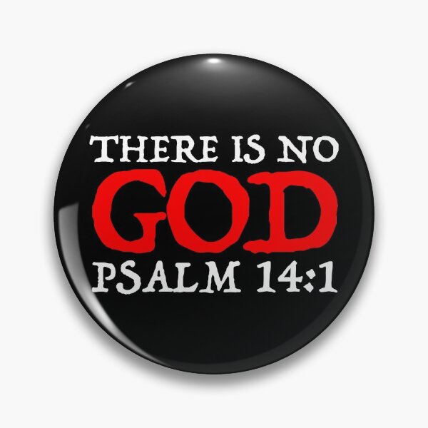 Item preview, Psalm 14:1 designed and sold by plushism.