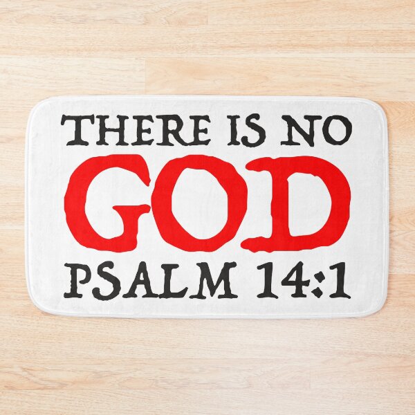 Item preview, Psalm 14:1 designed and sold by plushism.
