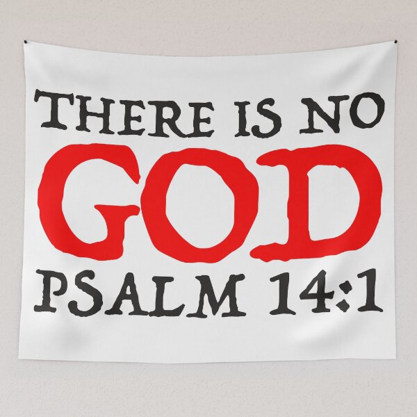 Item preview, Psalm 14:1 designed and sold by plushism.