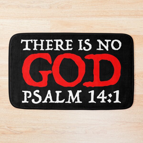 Item preview, Psalm 14:1 designed and sold by plushism.