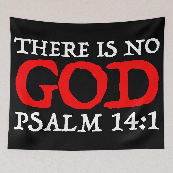 Item preview, Psalm 14:1 designed and sold by plushism.