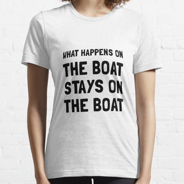 Item preview, Happens On The Boat designed and sold by TheBestStore.