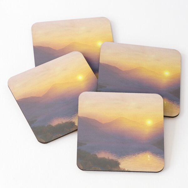 Item preview, Wastwater Sunrise  designed and sold by LazloWoodbine.