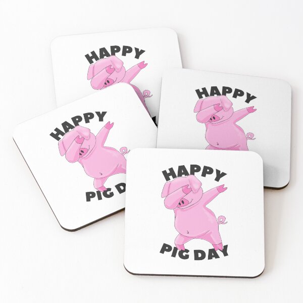 Item preview, Happy National Pig Day  designed and sold by Positivet21.