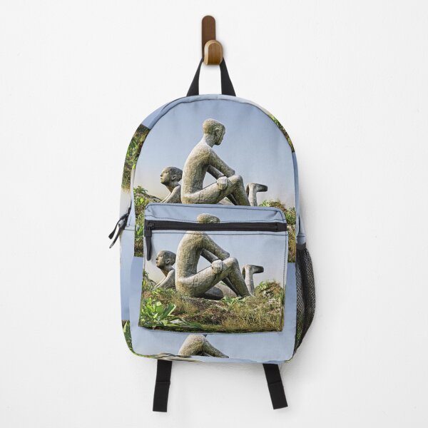 Item preview, Stone sculptures lying down sitting in grass designed and sold by coolArtGermany.