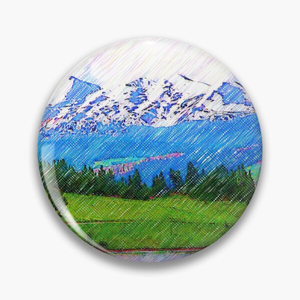 Item preview, The Mountain Range Behind Lake Dillon Sketched  designed and sold by KirtTisdale.