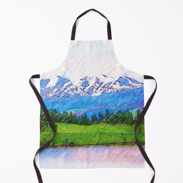 Item preview, The Mountain Range Behind Lake Dillon Sketched designed and sold by KirtTisdale.