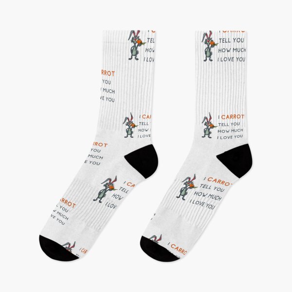 Item preview, I Carrot Tell You How Much I Love You Vegan Pun Funny designed and sold by Emerg-Apparel.