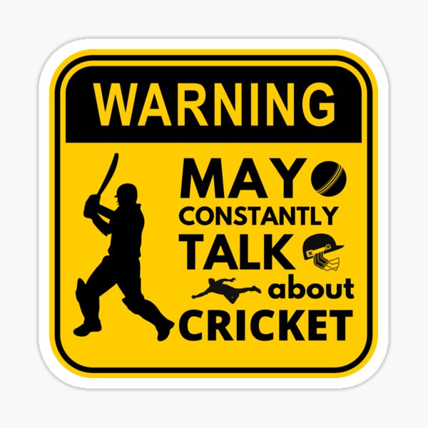 England and Wales Cricket Board sticker decal 3" x 5" 