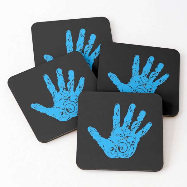 Item preview, Artistic blue hand design - Hand designed and sold by Photography-Art.