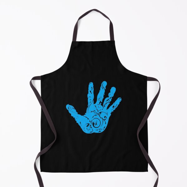 Item preview, Artistic blue hand design - Hand designed and sold by Photography-Art.