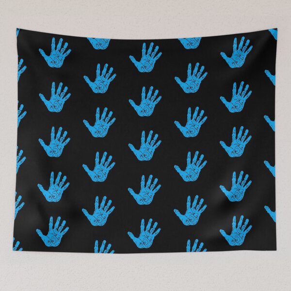 Item preview, Artistic blue hand design - Hand designed and sold by Photography-Art.