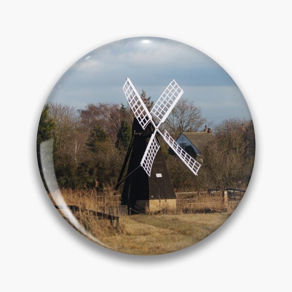 Item preview, Wicken Fen Wind Pump  designed and sold by Alison and Christine Whelan.